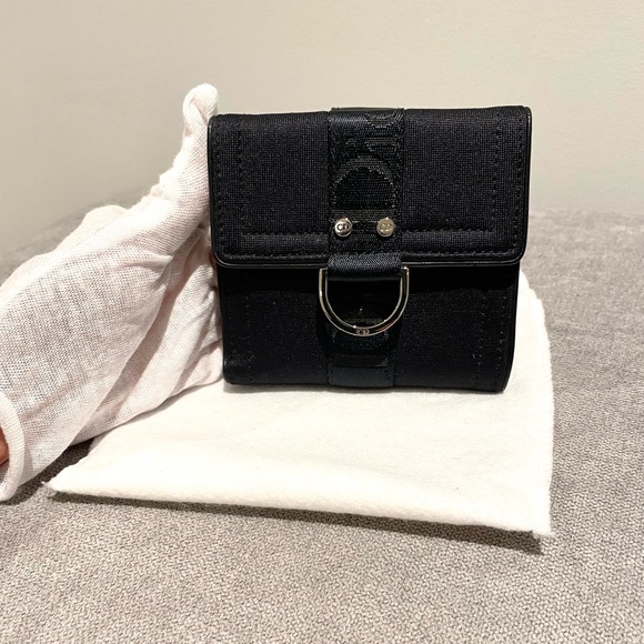 DUO ⚡️Dior Hardcore by Galliano cloth handbag with coordinated wallet (2003) - Picture 12 of 15